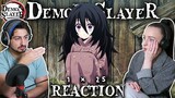 Demon Slayer 1x25 REACTION! | "Tsuguko, Kanao Tsuyuri"