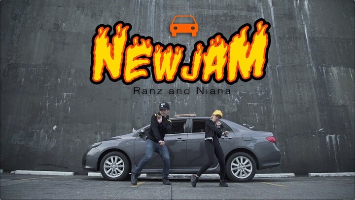 Ranz and Niana - New Jam (Lyric Video) | #NewJamChallenge