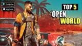 Top 5 New OPEN WORLD Games For Android 2021 l High Graphics (Online/Offline) Best Open World Games