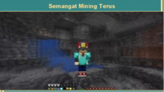 Semangat mining terus