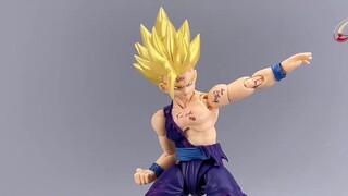 SHF. ดราก้อนบอล Z.Goku & Gohan.Father and Son Wave.Turtle Style Qigong.Super Sai Ajin สายพันธุ์อมนุษ