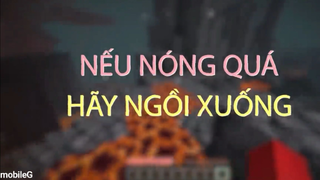 nóng quá thì ngồi xuống !!!#game