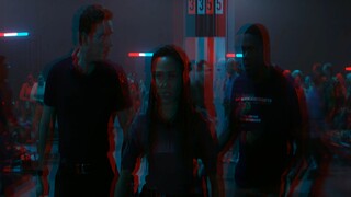 3D Anaglyph .Tomorrow.War 4K 80% MORE  DEPTH  P2