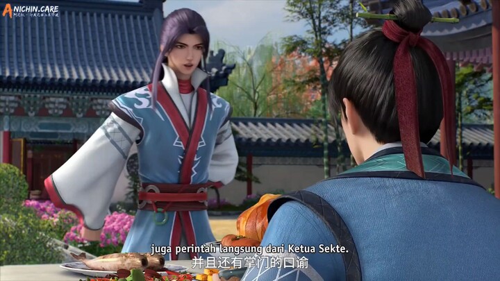 Martial Peak Episode 25 Subtitle Indonesia
