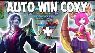 COMBO NJENGKELIN + SAKIT BGT NANA SAMA CECILION AUTO WIN - MOBILE LEGEND INDONESIA