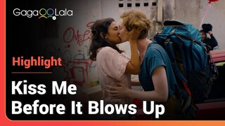 And then she said YES in lesbian dramedy "Kiss Me Before It Blows Up"!