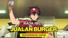 RAJA IBLIS INI MALAH JUALAN BURGER