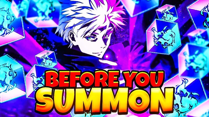 BEFORE YOU SUMMON: *STRONG* HOLLOW PURPLE GOJO  - DUPES & SHOULD YOU PULL? | JJK: Phantom Parade