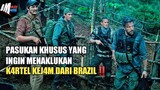 Mantan Pasukan Elit Terang Terangan Menantang Kartel Brazil - Alur Cerita Film triple frontier