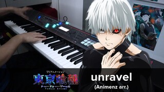 unravel (Animenz arr.) / Tokyo Ghoul 東京喰種 OP / Piano Cover