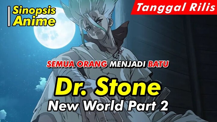 Alur Cerita Anime | Dr. Stone: New World Part 2 | Spoiler Anime | Official Trailer