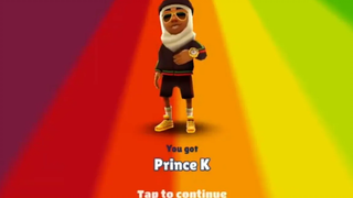 Subway Surfers Bali ปลดล็อก Prince K