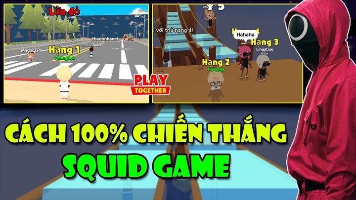 PLAY TOGETHER | CÁCH 100% CHIẾN THẮNG TRÒ CHƠI CON MỰC SQUID GAME