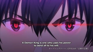 watch anime The Misfit of Demon King Academy  in link description