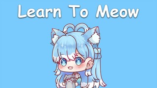 〖Kobo Kanaeru〗Xiao Feng Feng - Learn To Meow 学猫叫 (with Lyrics)