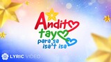 Andito Tayo Para Sa Isa’t Isa | Ang Christmas ID ng Pilipino (Lyrics)