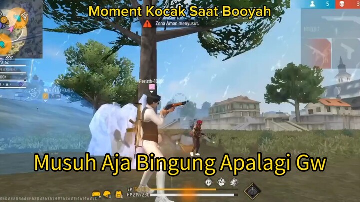 Moment Kocak Saat Booyah Membingungkan Sekali