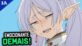 JÁ COMEÇOU IMPRESSIONANDO O ANIME DA ELFA! - Frieren