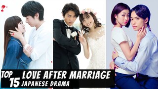 [Top 15] Love After Marriage in Japanese Drama | JDrama