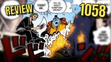 I’m back 😅| One Piece Chapter 1058 Review