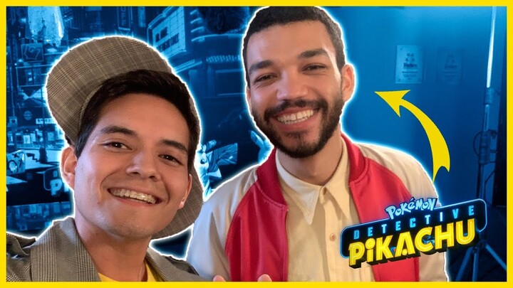 ¡¡¡ENTREVISTÉ A JUSTICE SMITH DE DETECTIVE PIKACHU!!!