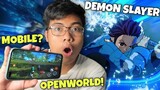 Demon Slayer Mobile Game is Here! Openworld + Offline