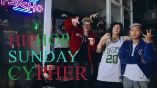 16 Typh, 16 BrT, Lil Wuyn, R.I.C - SUNDAY HIPHOP CYPHER (Official MV)