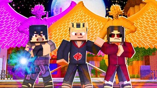 MINECRAFT PERO NARUTO CON TEXTURAS 5D 𝐄𝐍 MINECRAFT POCKET EDITION !!