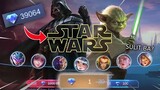 SPENDING 39,000 ? STARWARS EVENT is HERE 😍 HOW MUCH is MASTER YODA + DARTH VADER SKIN? - MLBB