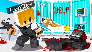 PLAYING as a Secret Agent in Minecraft! (Tagalog)