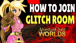=AQW= HOW TO JOIN GLITCH ROOM TUTORIAL | NEW METHOD