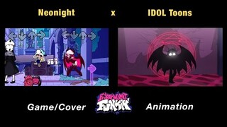 PORTRAIT But Everyone Sings It | GAME x FNF Animation