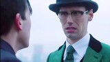 [Gotham] The Riddler was frozen by the Penguin, but he is still superior