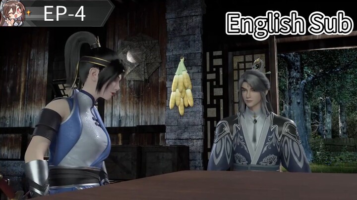 Records of the Heavenly Capital Episode 04 (English Sub)