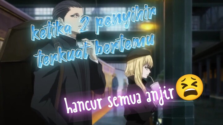 kalau takut ama anime gore jgn nonton animenya ya😵