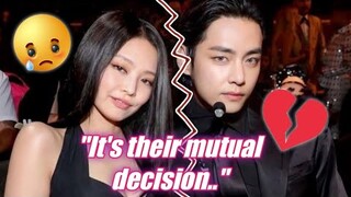 [BREAKING] YG Entertainment OFFICIALLY CONFIRMED The BREAK-UP REPORTS of Blackpink Jennie and BTS V