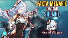 Angsa yang murung | Fakta Menarik Shenhe Genshin Impact Indonesia gameplay | Fakta Menarik Genshin