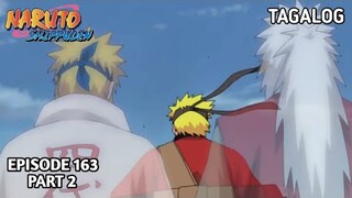 Ang Kakayahan ng Sennin Mode | Naruto Shippuden Episode 163 Part 2 Tagalog dub | Reaction