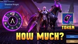 Let's Draw Leomord Abyss Skin "Shadow Knight"! Knight's Arrival Event + Free Token Draw - MLBB