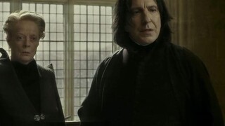 "Kita masih belum tahu kata apa yang dilupakan Snape hari itu!"