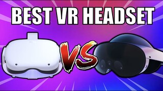 Quest 2 vs Quest Pro. Best VR Headset 2022!