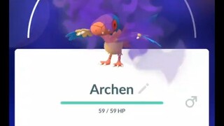 Pokémon GO-Purifying Shadow Archen