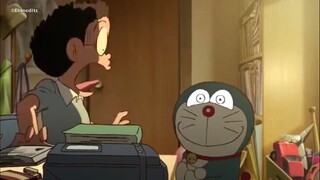 Nobita mengkaget