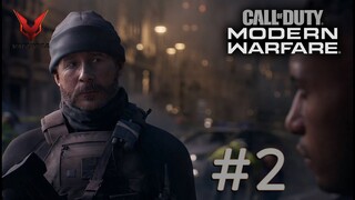 ก่อการร้ายในลอนดอน | CALL OF DUTY MODERN WARFARE #2