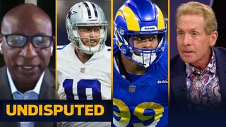 UNDISPUTED | The defending champ Rams will expose Cooper Rush as an undrafted fraud - Eric Dirkerson