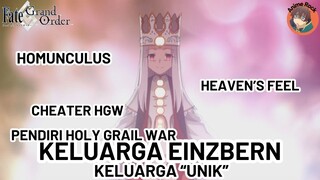 Keluarga Penyihir Misterius dan Freak || Fate Series