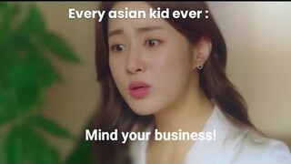 kdrama being typical asian part 2