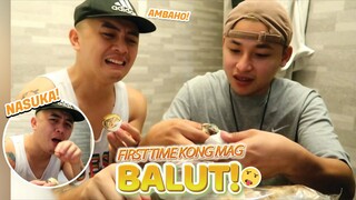 PINAKAIN AKO NI AMORE NG BALUT! 🤮