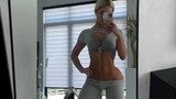 Sexy @yaslen Clemente fitness how to transform in Hot mode