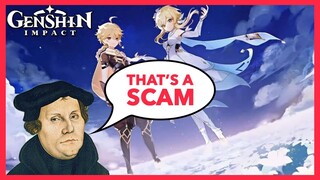 IS GENSHIN IMPACT A SCAM?! CONTROVERSY OVER PRICE INCREASE AND COMPENSATION CUT